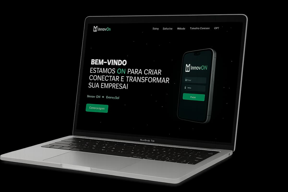 Exemplo de site responsivo